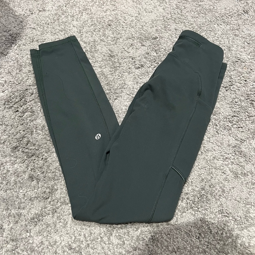 Lululemon Leggings with Side and Inner Pockets